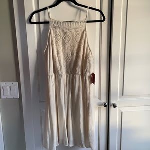 Mossimo lace dress, size small